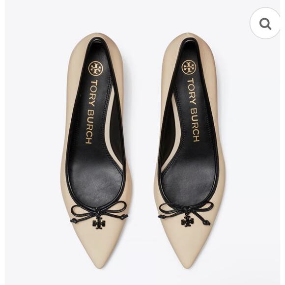 Tory Burch Charm Pumps Size 6 NIB - Picture 1 of 3